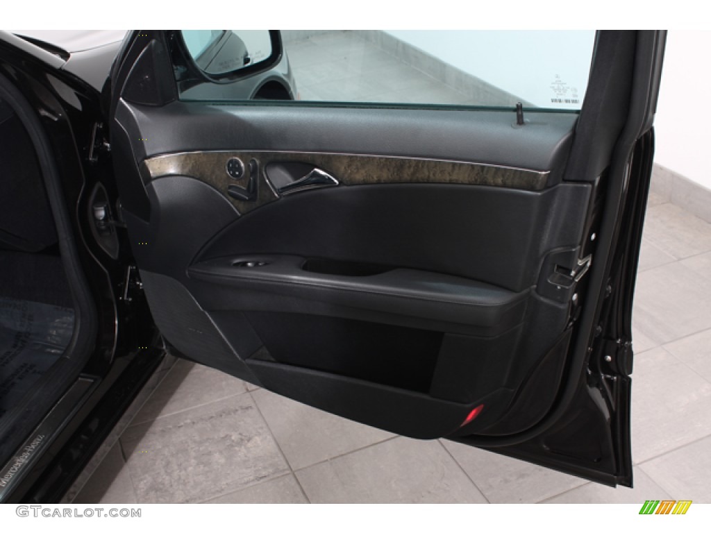2007 E 350 4Matic Sedan - Sienna Black Metallic / Black photo #14