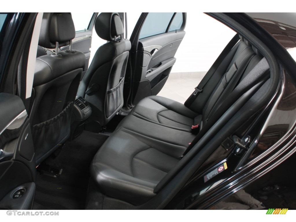 2007 E 350 4Matic Sedan - Sienna Black Metallic / Black photo #20