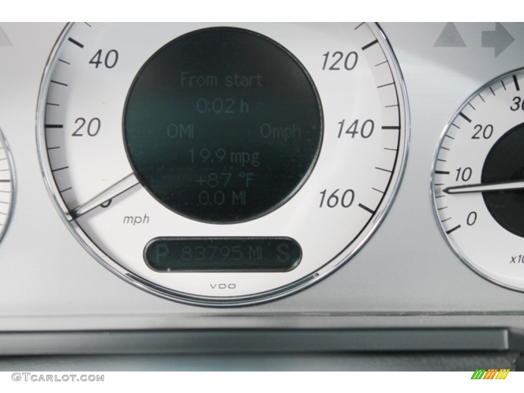 2007 E 350 4Matic Sedan - Sienna Black Metallic / Black photo #25