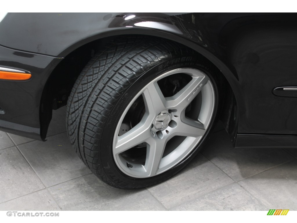 2007 E 350 4Matic Sedan - Sienna Black Metallic / Black photo #26