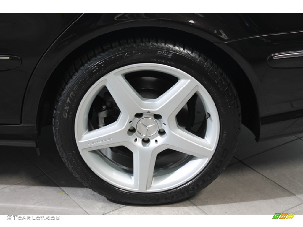 2007 E 350 4Matic Sedan - Sienna Black Metallic / Black photo #27