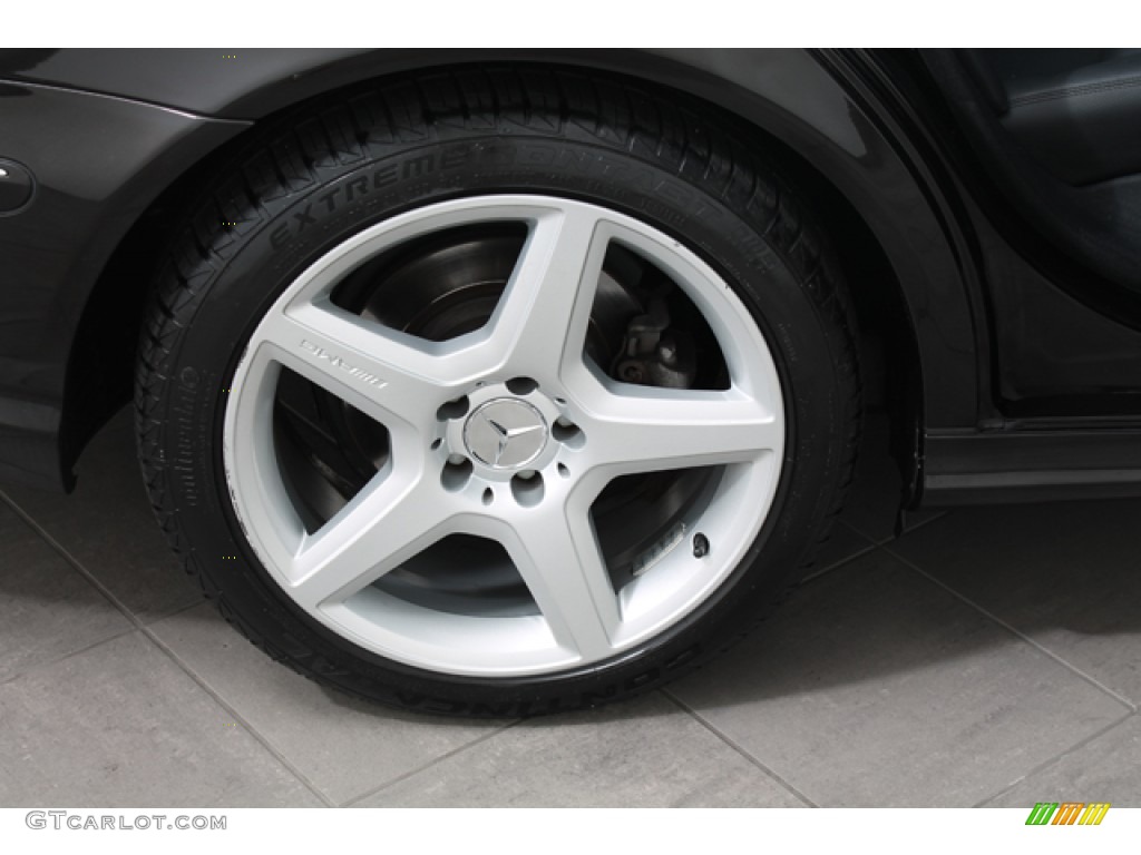 2007 E 350 4Matic Sedan - Sienna Black Metallic / Black photo #28