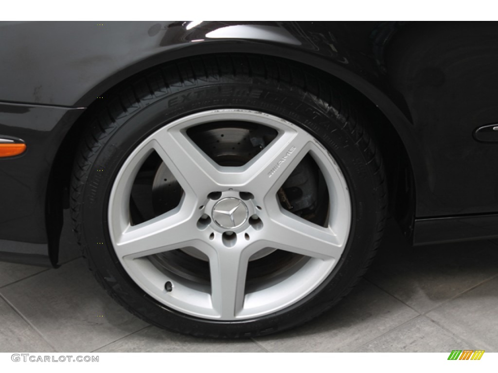 2007 E 350 4Matic Sedan - Sienna Black Metallic / Black photo #29