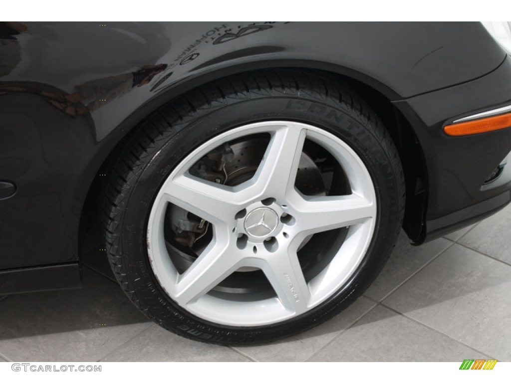 2007 E 350 4Matic Sedan - Sienna Black Metallic / Black photo #30