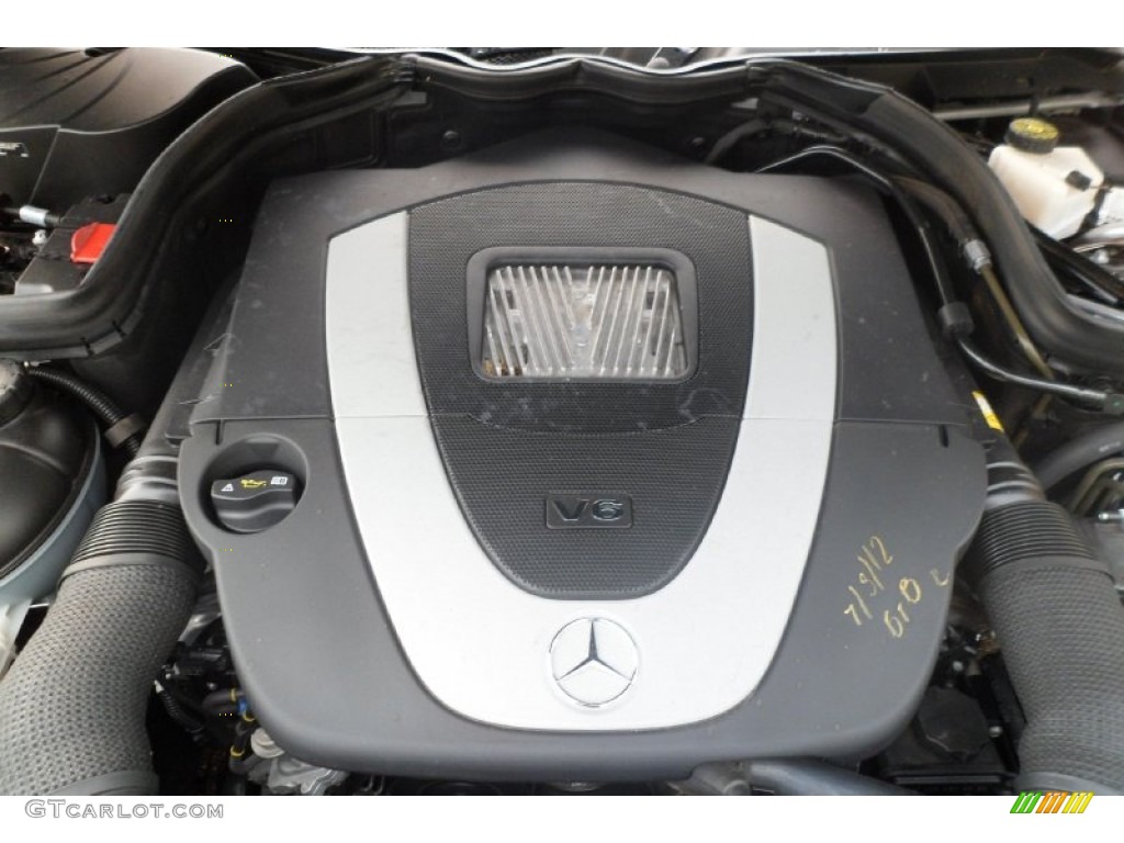 2009 Mercedes-Benz C 300 4Matic Sport 3.0 Liter DOHC 24-Valve VVT V6 Engine Photo #68924949