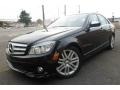 Black 2009 Mercedes-Benz C 300 4Matic Sport Exterior