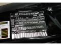 040: Black 2010 Mercedes-Benz GLK 350 4Matic Color Code
