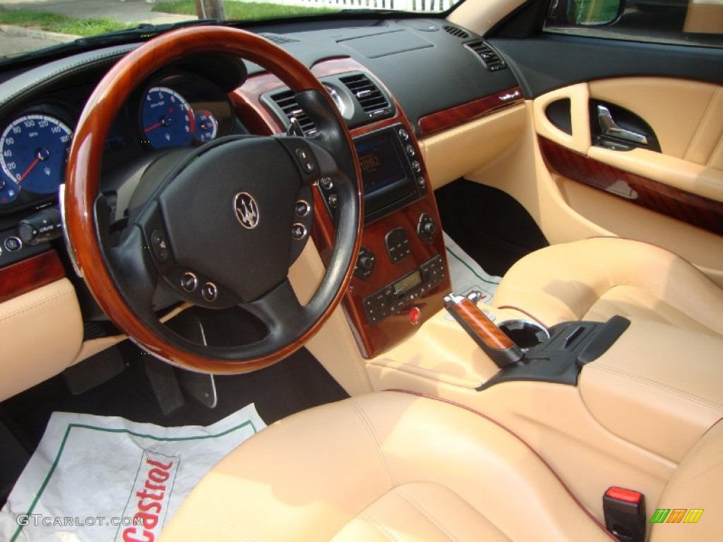 Cuoio Interior 2005 Maserati Quattroporte Standard Quattroporte Model Photo #68925345