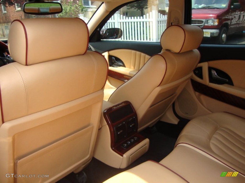 Cuoio Interior 2005 Maserati Quattroporte Standard Quattroporte Model Photo #68925357