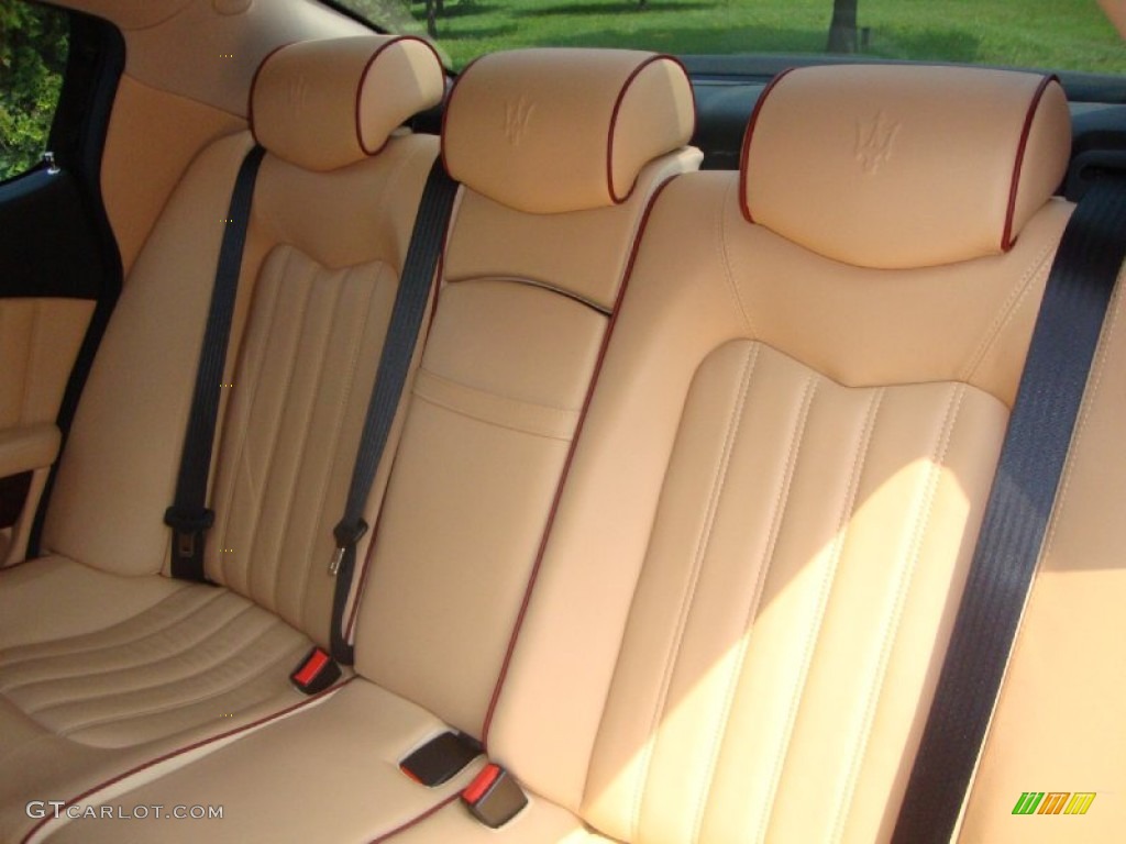 Cuoio Interior 2005 Maserati Quattroporte Standard Quattroporte Model Photo #68925366
