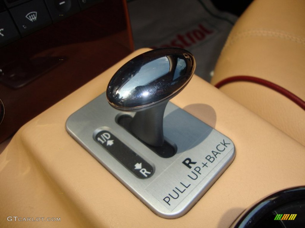 2005 Maserati Quattroporte Standard Quattroporte Model 6 Speed DuoSelect Sequential Manual Transmission Photo #68925516