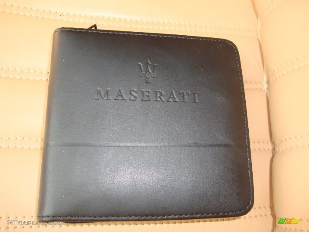 2005 Maserati Quattroporte Standard Quattroporte Model Books/Manuals Photo #68925579
