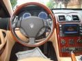 2005 Maserati Quattroporte Cuoio Interior Steering Wheel Photo