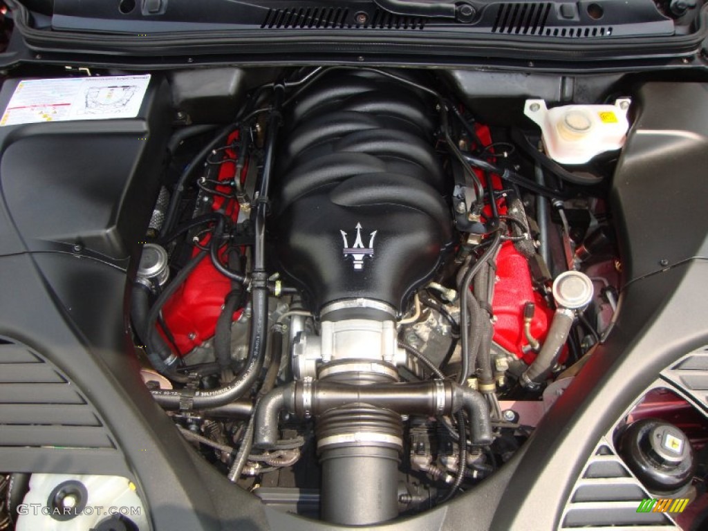 2005 Maserati Quattroporte Standard Quattroporte Model 4.2 Liter DOHC 32-Valve V8 Engine Photo #68925663