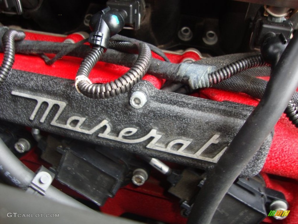 2005 Maserati Quattroporte Standard Quattroporte Model Engine Photos