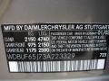 Pewter Silver Metallic - E 320 Sedan Photo No. 42