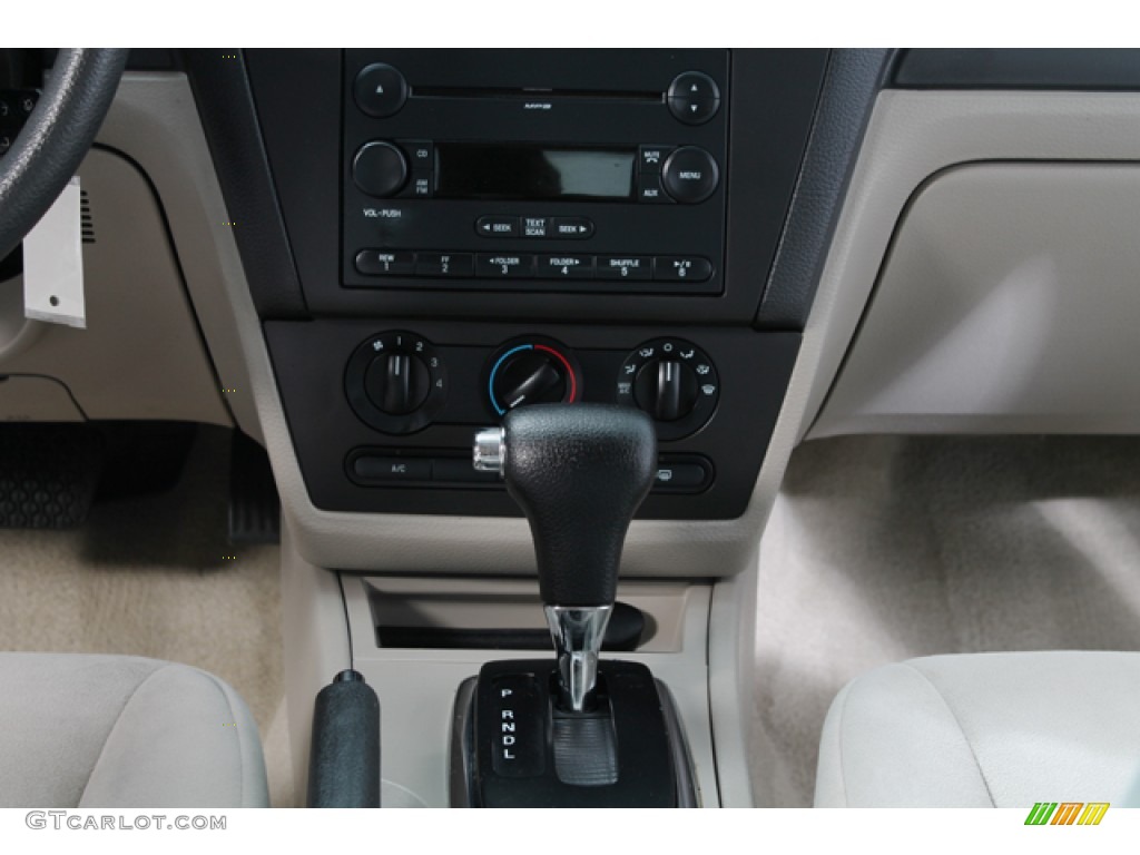 2007 Fusion S - Tungsten Grey Metallic / Light Stone photo #11