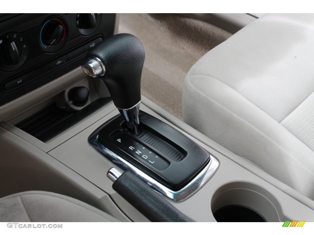 2007 Fusion S - Tungsten Grey Metallic / Light Stone photo #12