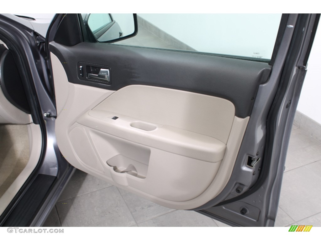 2007 Fusion S - Tungsten Grey Metallic / Light Stone photo #13