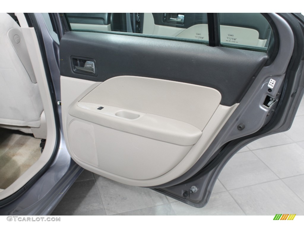 2007 Fusion S - Tungsten Grey Metallic / Light Stone photo #14