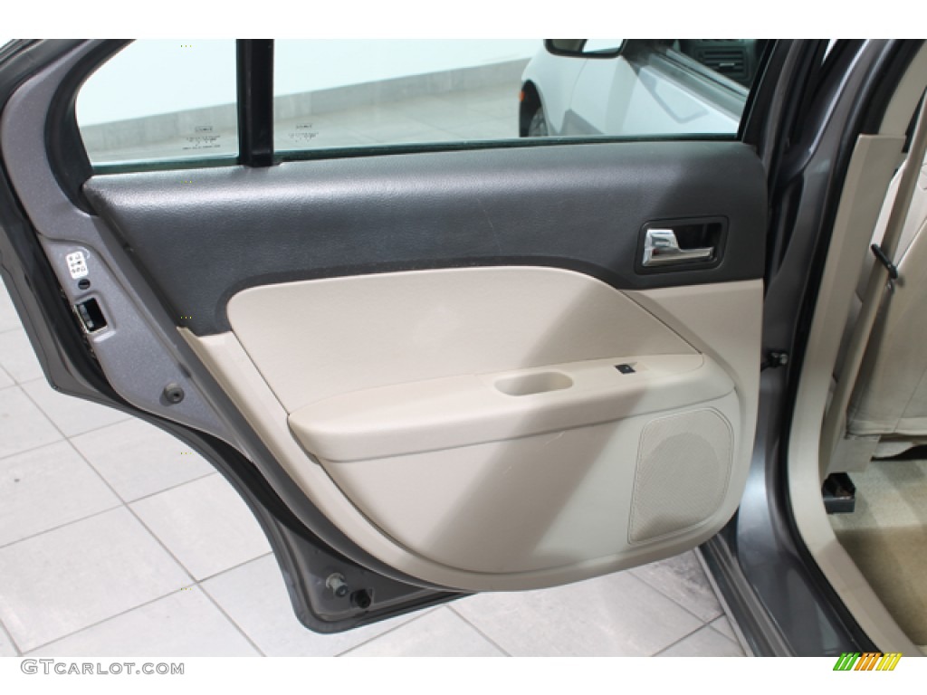 2007 Fusion S - Tungsten Grey Metallic / Light Stone photo #15