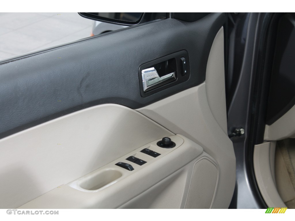2007 Fusion S - Tungsten Grey Metallic / Light Stone photo #17