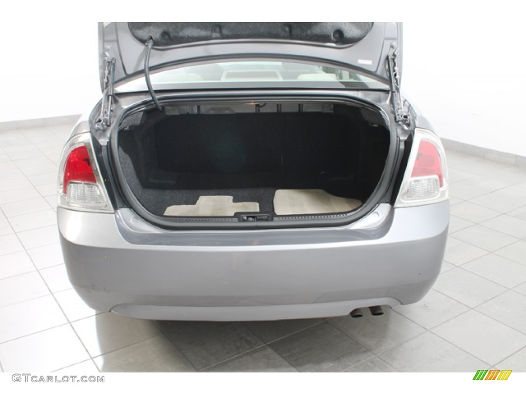2007 Fusion S - Tungsten Grey Metallic / Light Stone photo #22