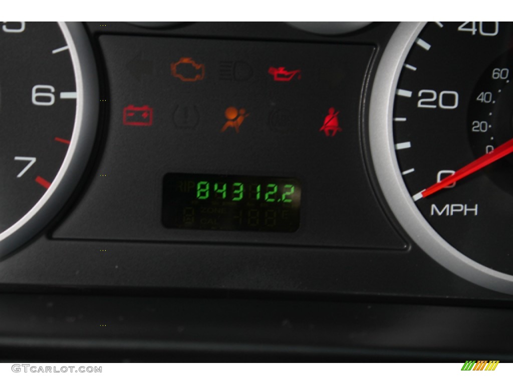 2007 Fusion S - Tungsten Grey Metallic / Light Stone photo #24