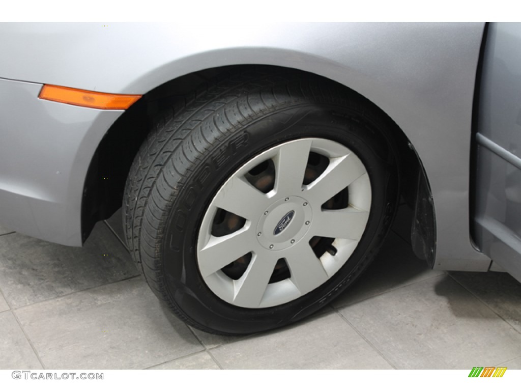 2007 Fusion S - Tungsten Grey Metallic / Light Stone photo #25