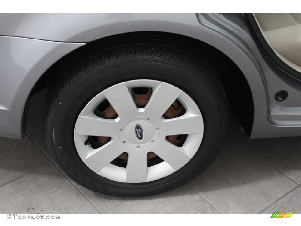2007 Fusion S - Tungsten Grey Metallic / Light Stone photo #26