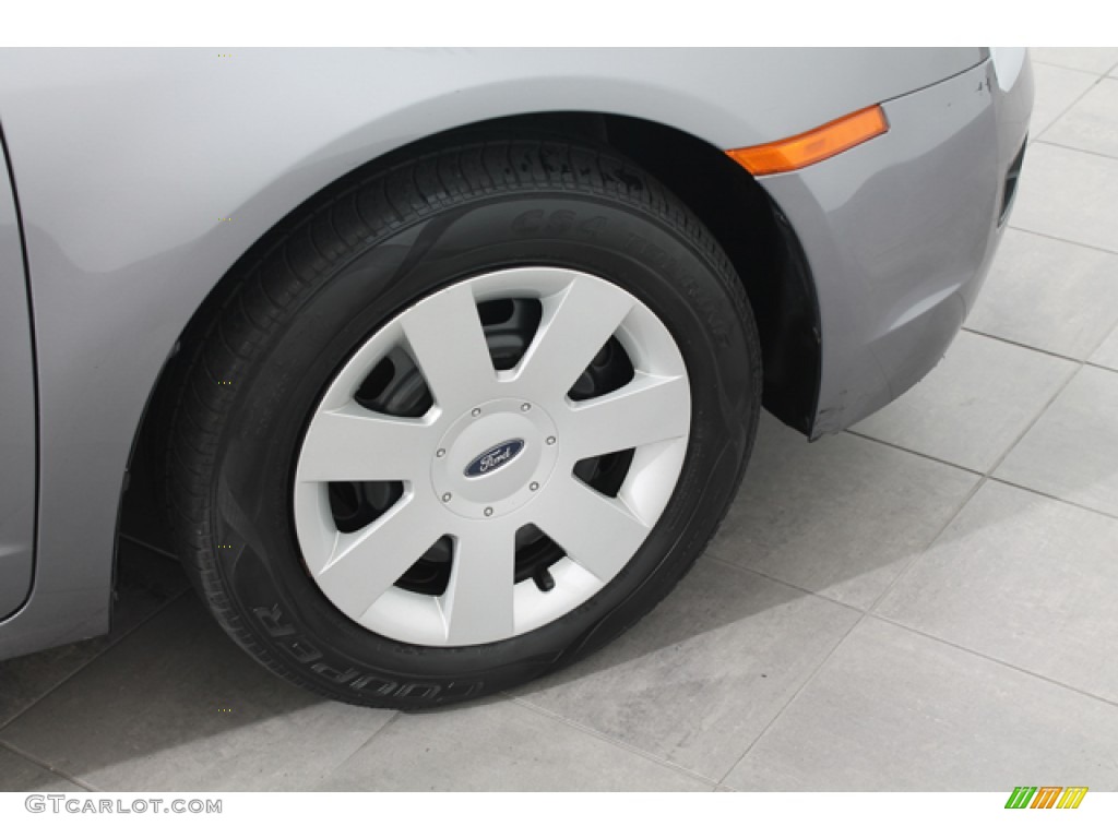 2007 Fusion S - Tungsten Grey Metallic / Light Stone photo #28