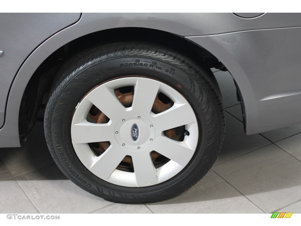 2007 Fusion S - Tungsten Grey Metallic / Light Stone photo #29