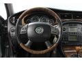 Charcoal 2004 Jaguar X-Type 3.0 Steering Wheel