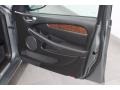 Charcoal 2004 Jaguar X-Type 3.0 Door Panel