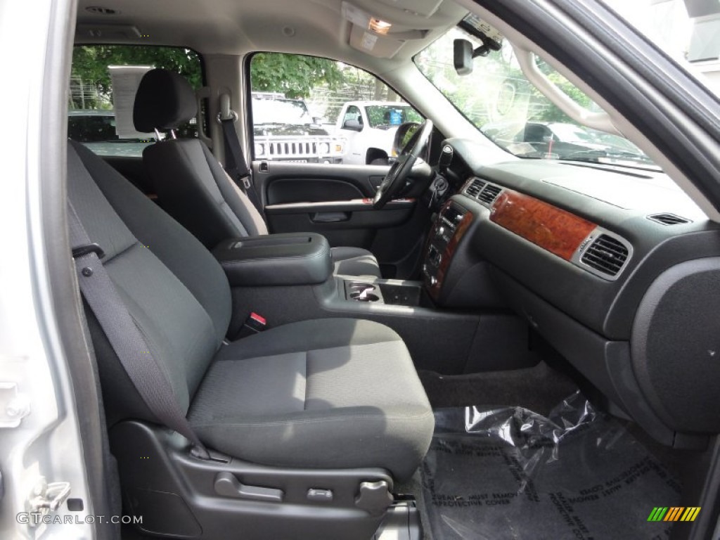Ebony Interior 2010 Chevrolet Tahoe LS 4x4 Photo #68926164