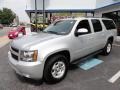 Sheer Silver Metallic - Suburban LT 4x4 Photo No. 2