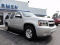 Sheer Silver Metallic - Suburban LT 4x4 Photo No. 6