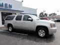 Sheer Silver Metallic - Suburban LT 4x4 Photo No. 7