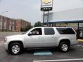 Sheer Silver Metallic - Suburban LT 4x4 Photo No. 12