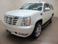 White Diamond - Escalade ESV AWD Photo No. 4