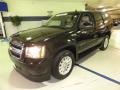 2009 Black Chevrolet Tahoe Hybrid 4x4  photo #2