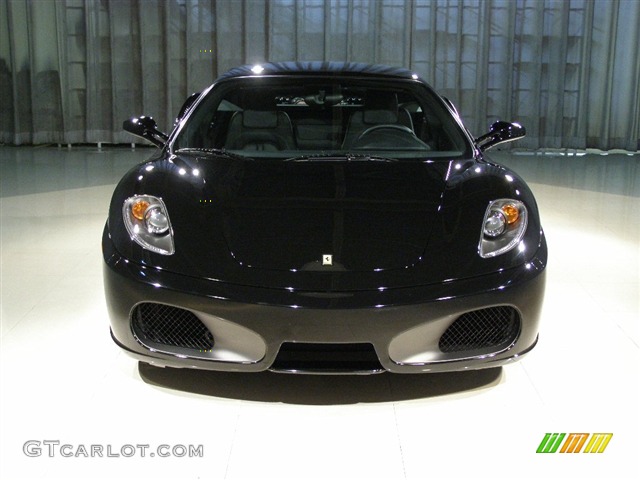 2006 Ferrari F430 Coupe F1, Black / Black, Front 2006 Ferrari F430 Coupe F1 Parts