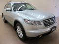 Brilliant Silver Metallic - FX 35 AWD Photo No. 1