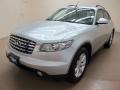Brilliant Silver Metallic - FX 35 AWD Photo No. 4