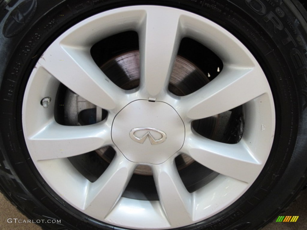 2005 Infiniti FX 35 AWD Wheel Photo #68927209