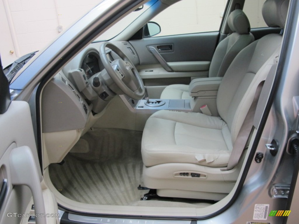 Willow Interior 2005 Infiniti FX 35 AWD Photo #68927241