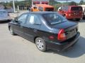 2002 Ebony Black Hyundai Accent GL Sedan  photo #3