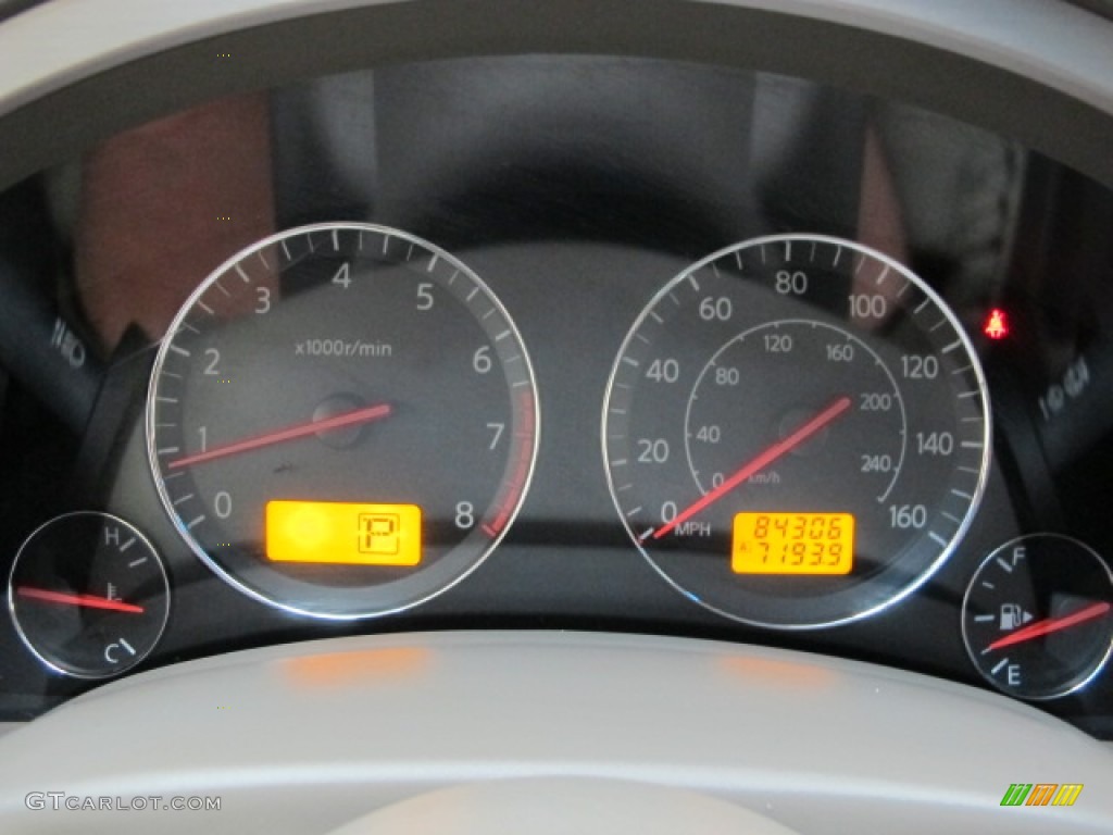 2005 Infiniti FX 35 AWD Gauges Photo #68927349