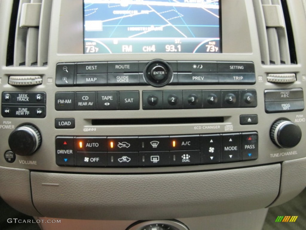 2005 Infiniti FX 35 AWD Controls Photo #68927373