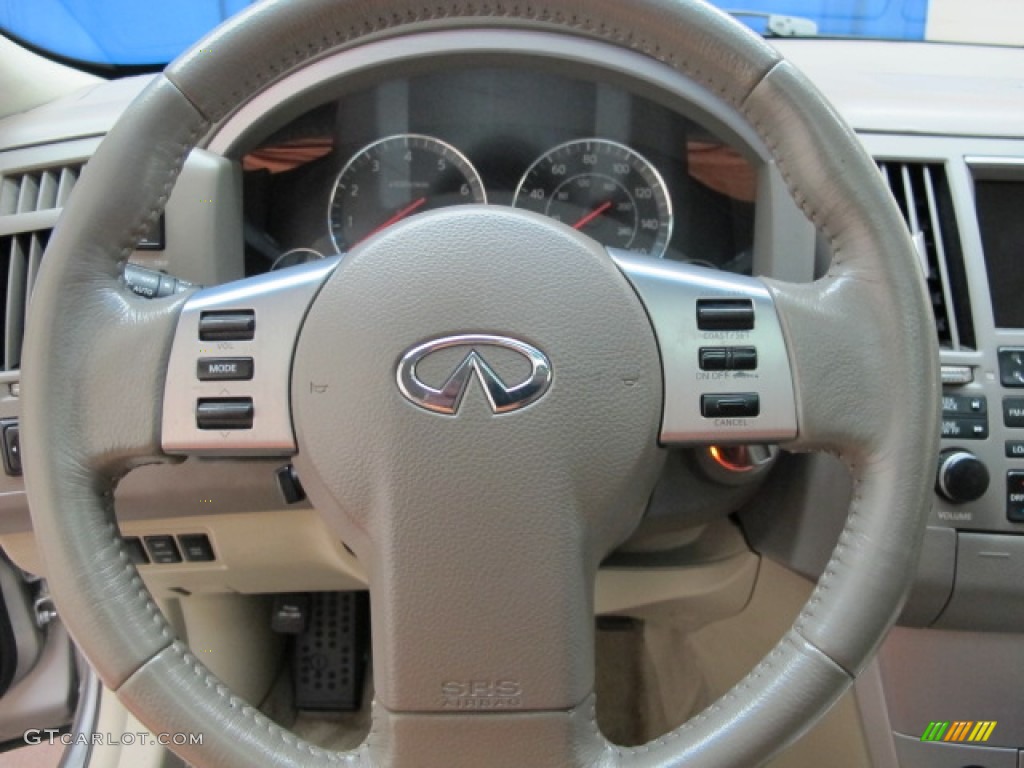 2005 Infiniti FX 35 AWD Steering Wheel Photos
